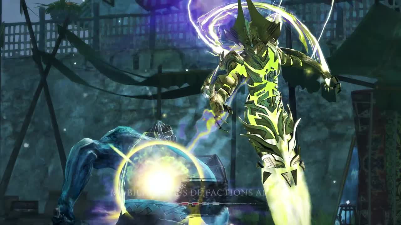 Guild Wars 2 chapitre 2 Epopee du givre Champions