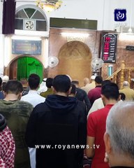 صلاة التراويح في محافظة المفرق