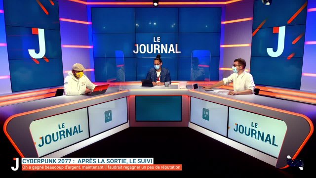 Le Journal du 14/12/20 : Cyberpunk 2077, Codemasters...