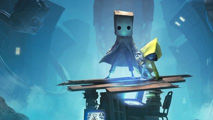 Little Nightmares 2 Switch