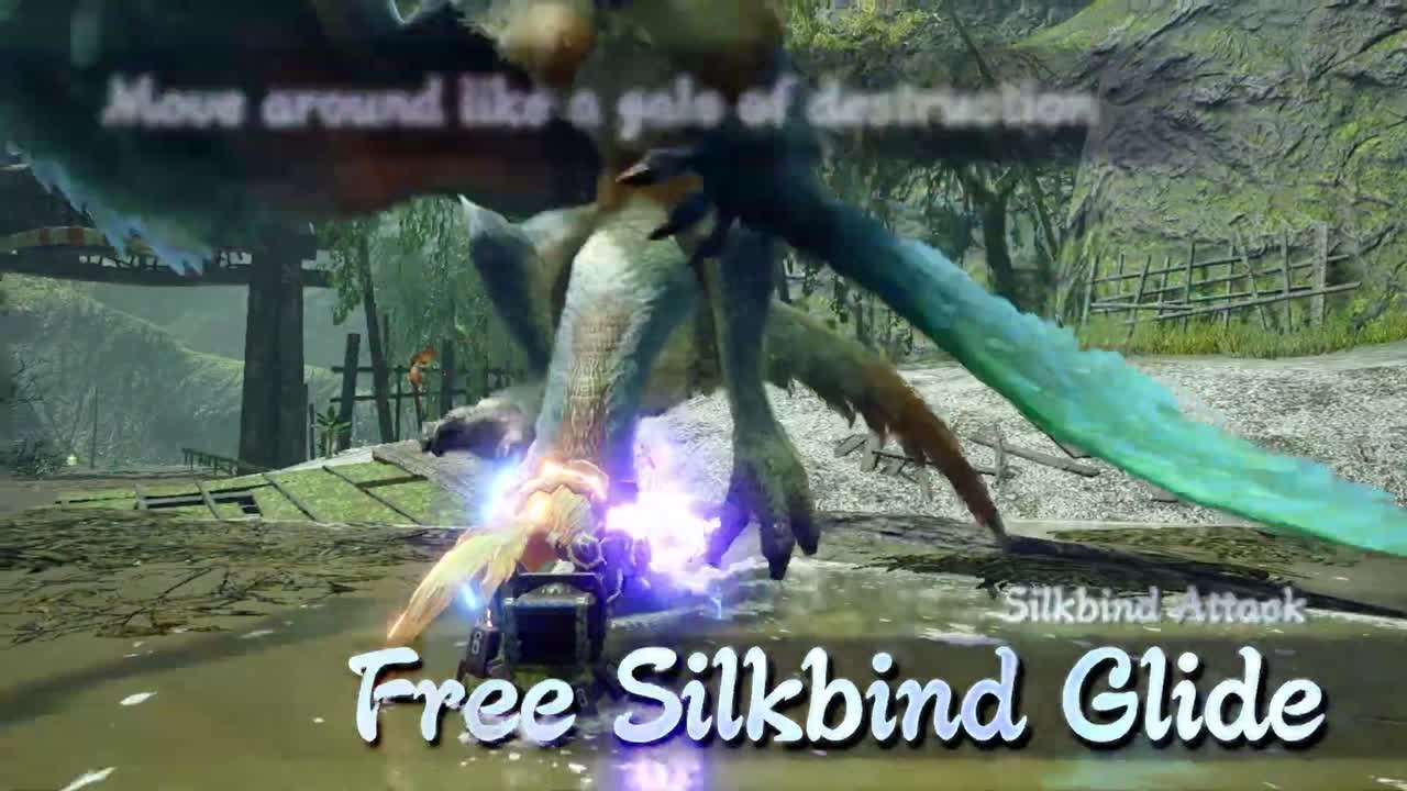 Monster Hunter Rise - Présentation Fusarbalète lourd