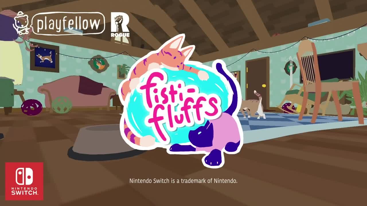 Fisti-Fluffs : Le party-game félin s'annonce sa date de sortie