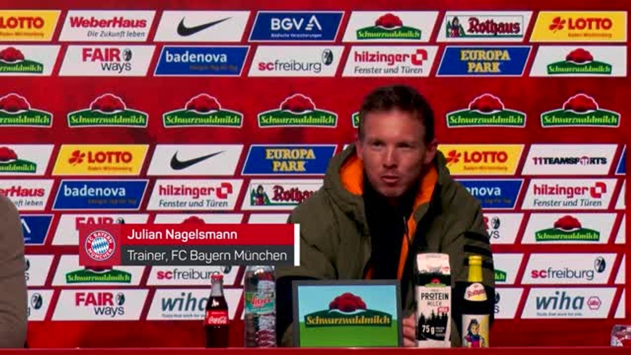 Wechsel-chaos: das sagen nagelsmann und streich