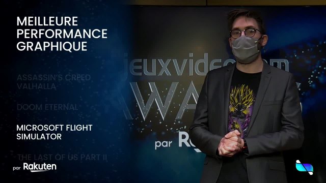 JVCOM AWARDS - Meilleure performance graphique