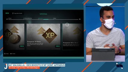 AC Valhalla accueille des Boost payants