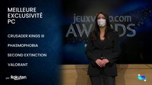 JVCOM AWARDS - Meilleure exclusivité PC