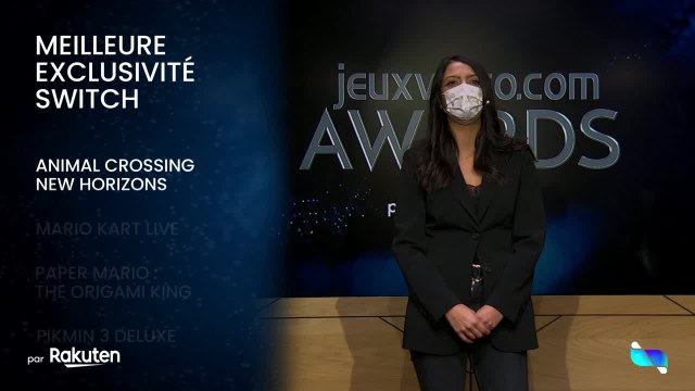 JVCOM AWARDS - Meilleure exclusivité Switch