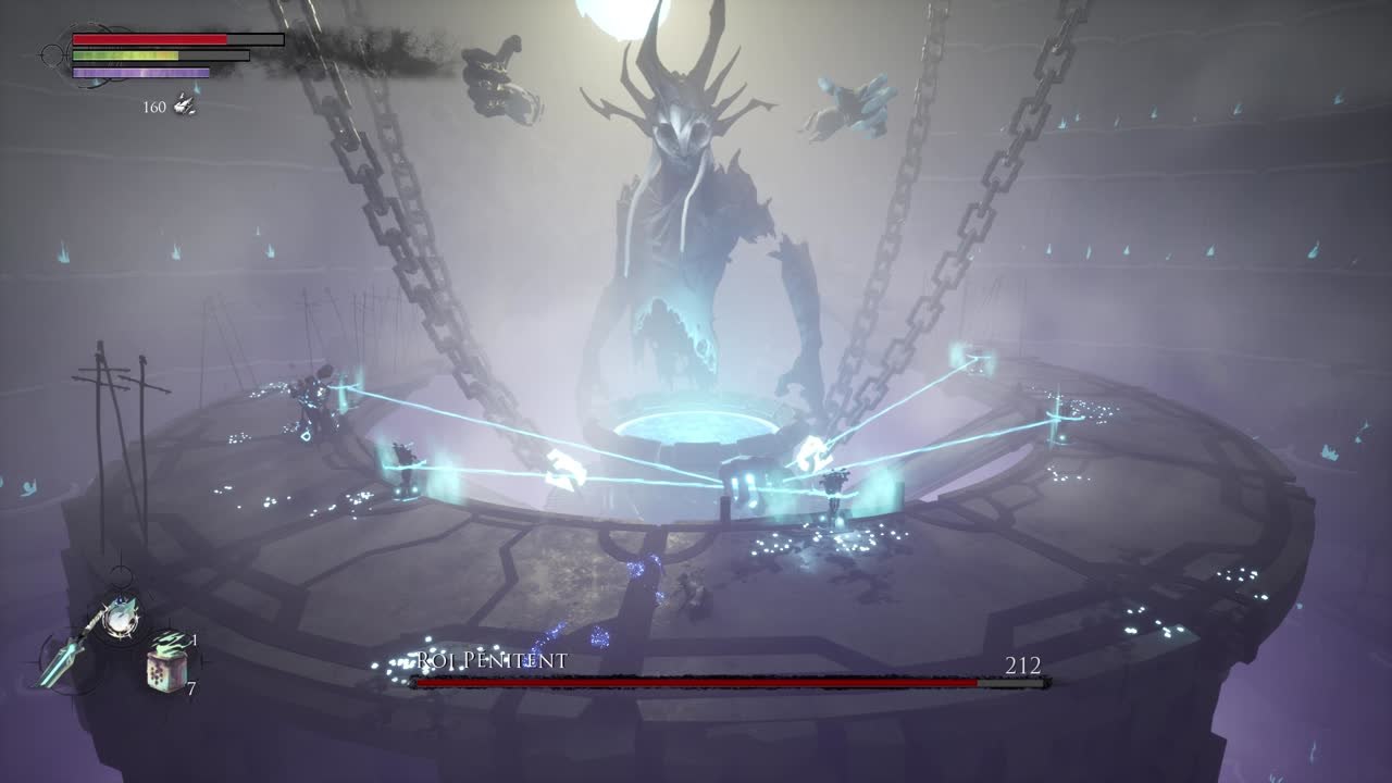 Shattered : Boss