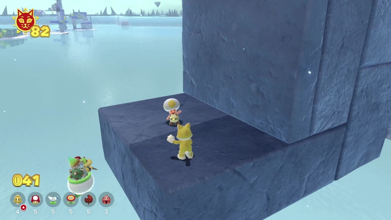 Lac Saudechat – Brigade Toad : coincé sous la glissade