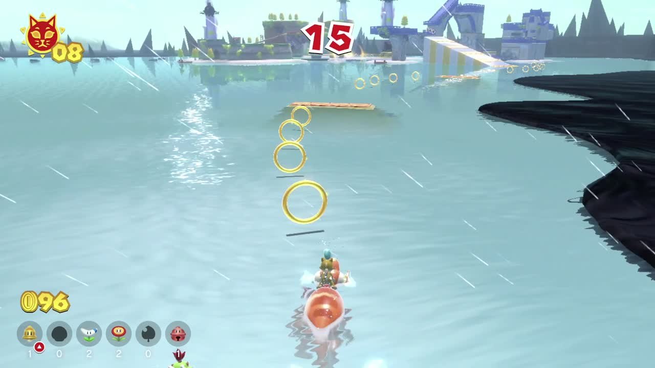 Lac Saudechat – Chrono : nage à toute allure