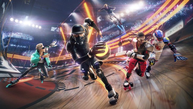 Roller Champions Gameplay