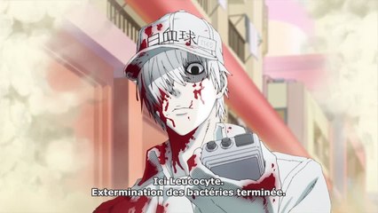 Trailer Les Brigades Immunitaires (Cells at Work)