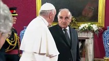 Em Malta, papa condena invasão russa e planeja ir à Ucrânia