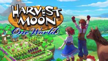 Harvest Moon : One World - La sortie sur Switch reportée à mars 2021