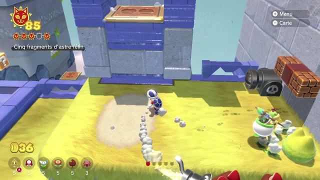 Île de Saute-matou – Cinq fragments d'astre félin