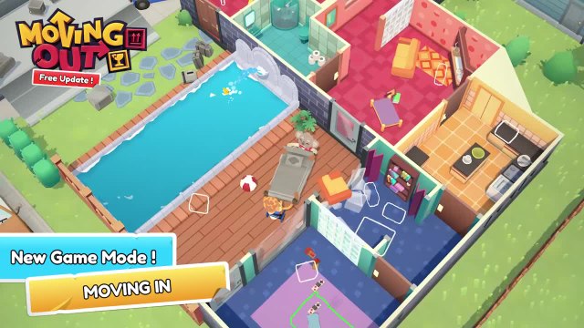 Moving Out : Après le déménagement, l'emménagement !