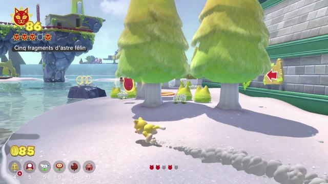 Château des Chatières – Cinq fragments d'astre félin