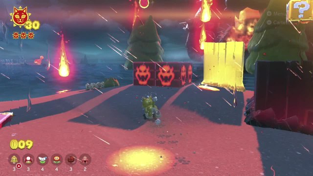 Château des Chatières – Destruction des blocs de fureur