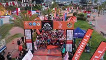 SPOR Alanya Ultra Trail 2022'de ipi Fedrik Vancraeynest göğüsledi