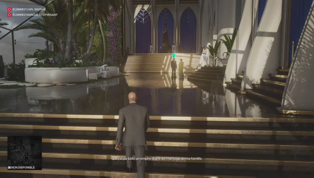 Hitman 3 : Une mission à Dubaï sur PS5 à 60fps