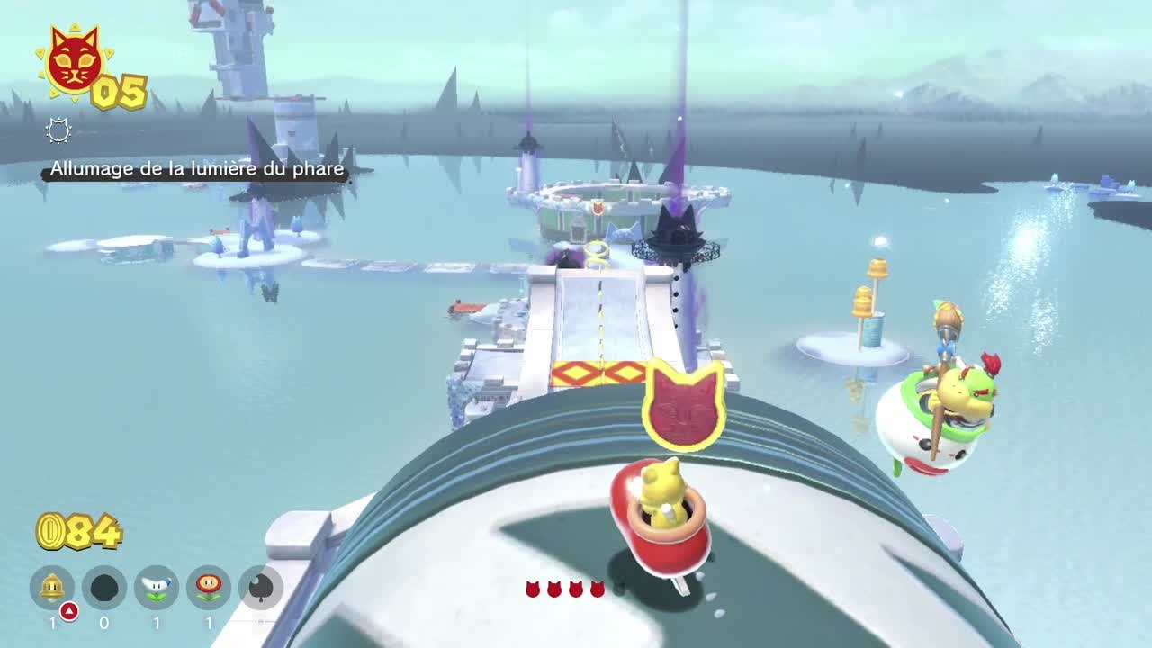 Glissade des Gamelles – Cinq fragments d'astre félin