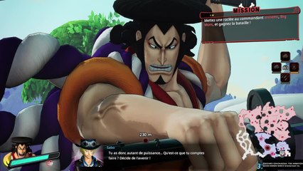 One Piece Pirate Warriors 4 - Oden en action !