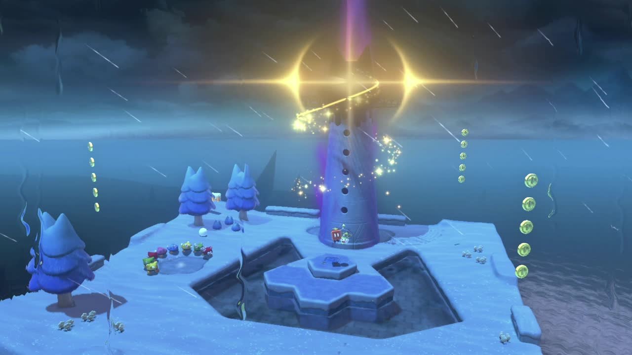 Donjon Ronron – Allumage de la lumière du phare