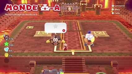 Niveau Château-A : Second barrage de Roulécracs