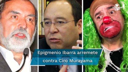 Epigmenio Ibarra se lanza contra Ciro Murayama por entrevista con Brozo