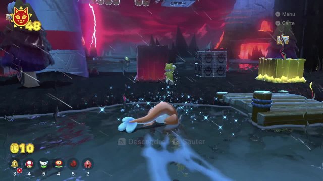 Île Vibrisques-et-périls – Destruction des blocs de fureur