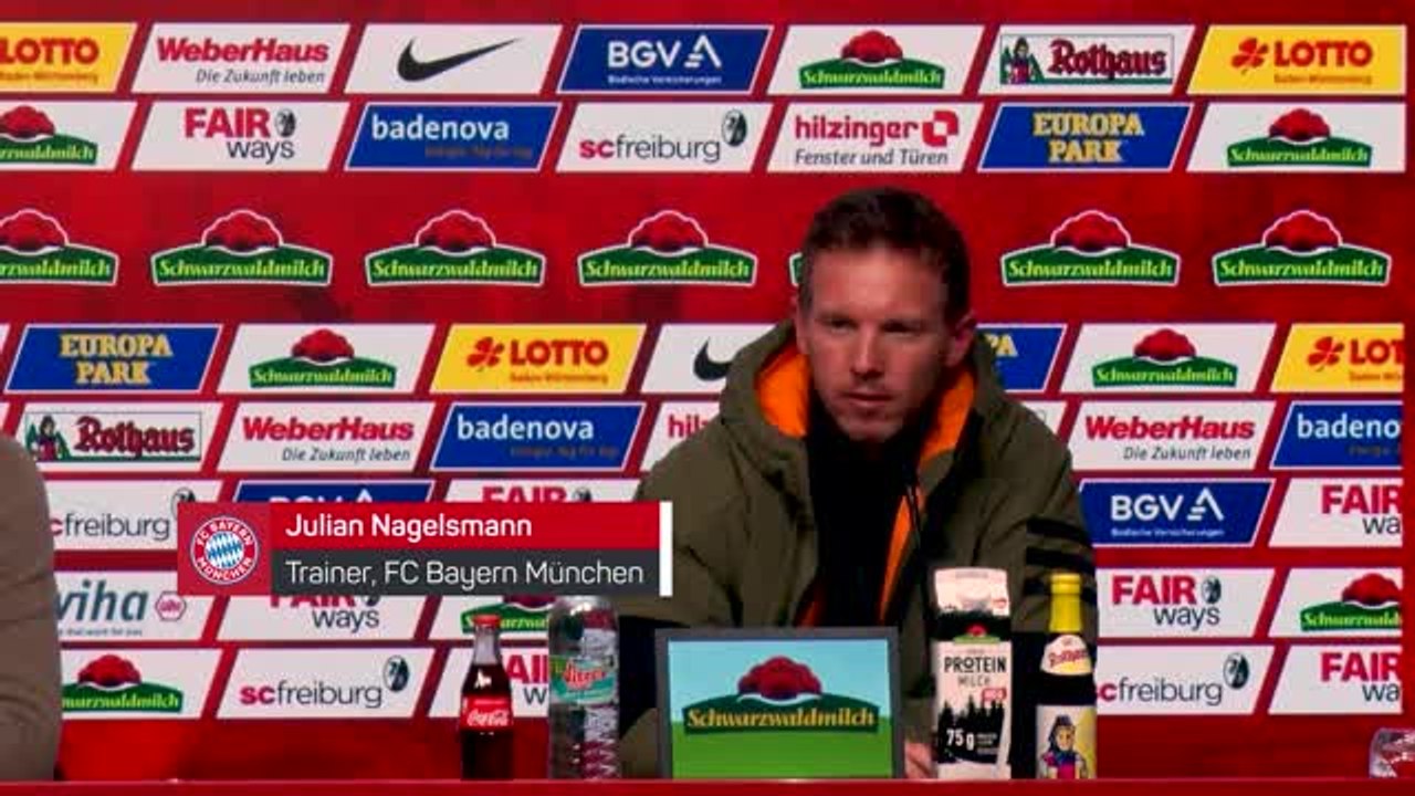 Nagelsmann: Goretzka 'ist sehr, sehr wertvoll'