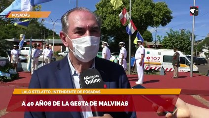 A 40 años de la gesta de Malvinas