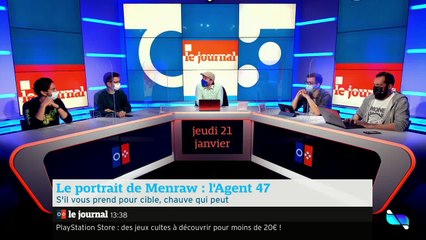 le journal du 21/01/2021 : Gabe Newell, LFL, Hitman...