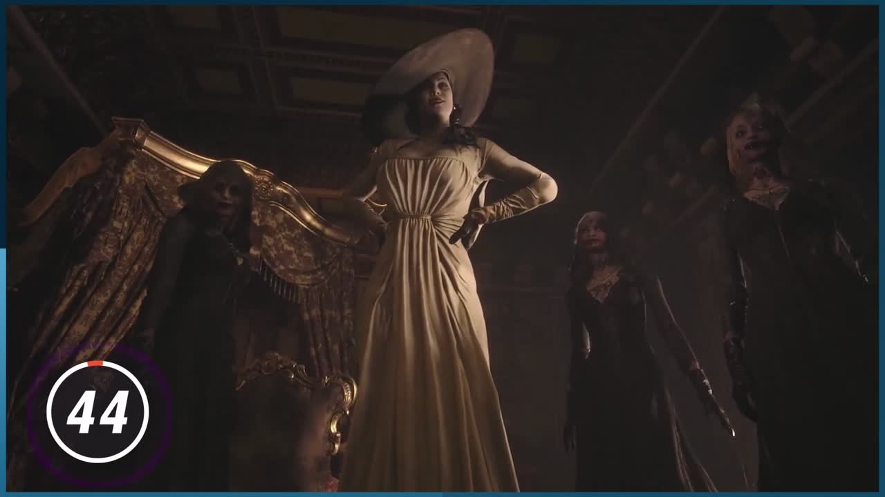 Daily JVCOM #95 - Resident Evil Village - 22/01/21