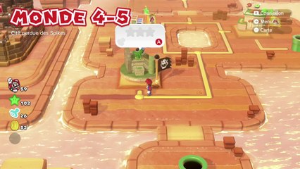 Niveau 4-5 : Cité perdue des Spikes