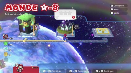 Niveau Étoile-8 : Paltraks et purée de pois
