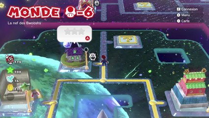 Niveau Champignon-6 : La nef des Bwooshs