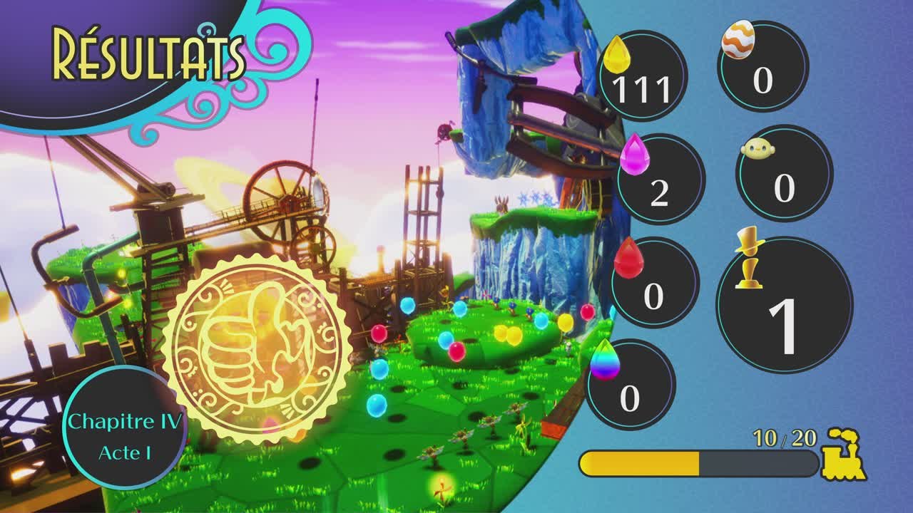 Balan Wonderworld niveau 4