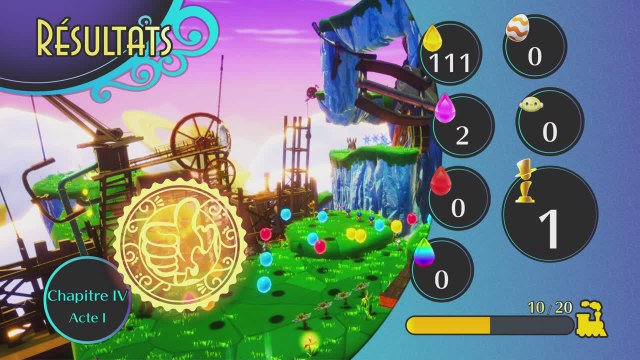 Balan Wonderworld niveau 4