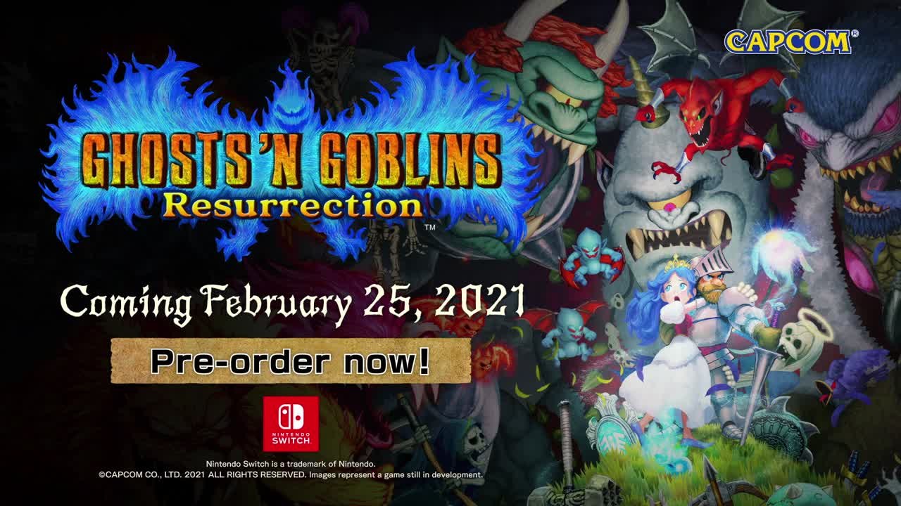 Ghost ‘n Goblins Resurrection présente ses nouveautés