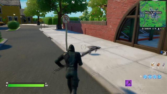 Fortnite, saison 5, quête journalière : Collecter des nains de jardin au Fort Lacrêpe et à Holly Hedges