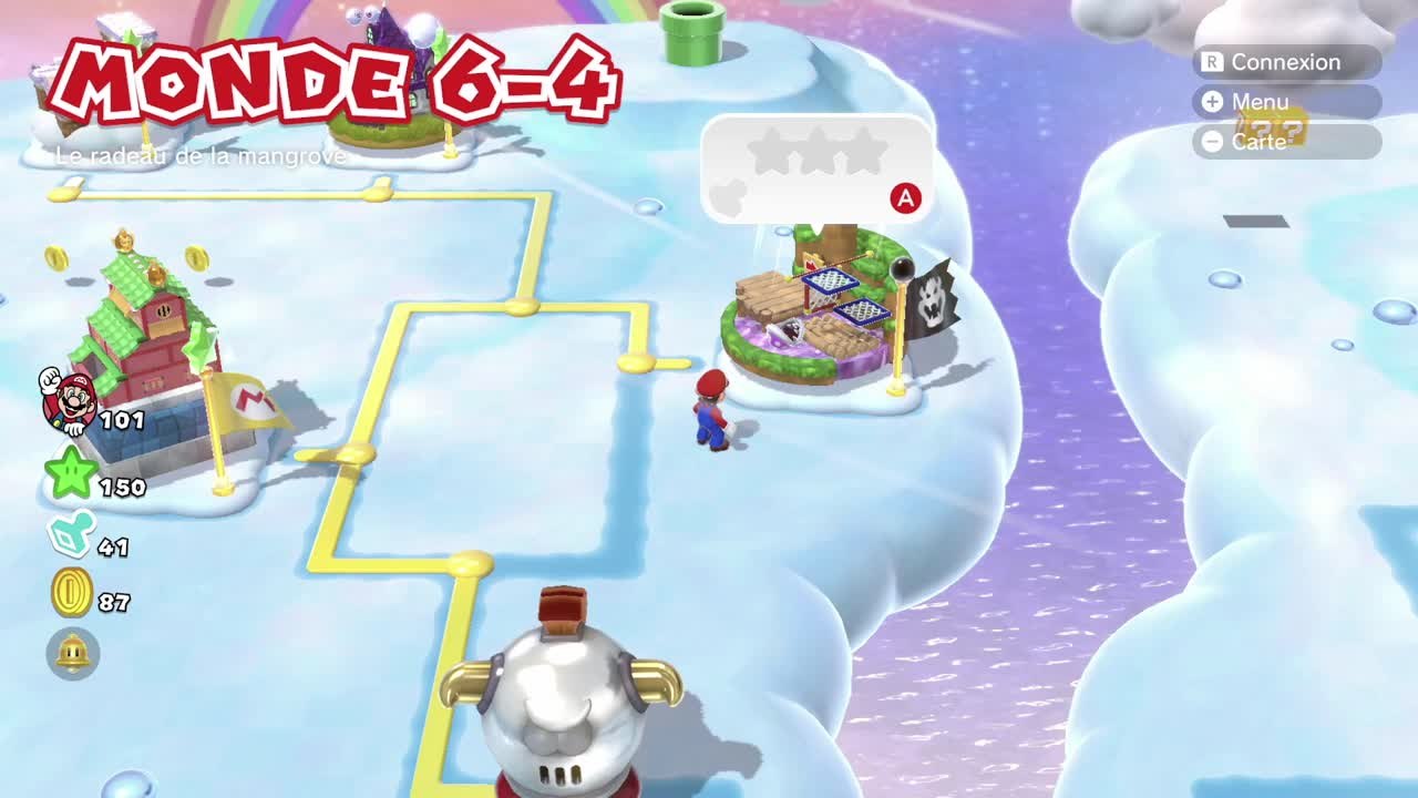 Niveau 6-4 : Le radeau de la mangrove