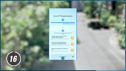 Daily JVCOM #97'' - Pokémon GO niv.50 - 26/01/21