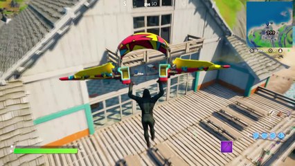 Fortnite, saison 5 : servir à Poiscaille et son âme sœur un dîner élégant dans n'importe quel restaurant (défis de la Saint-Valentin)