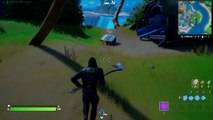 Fortnite, saison 5, quête journalière : Trouver la boîte noire de l'avion écrasé