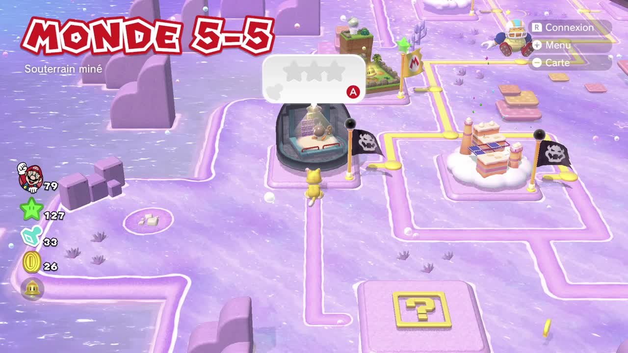 Niveau 5-5 : Souterrain miné