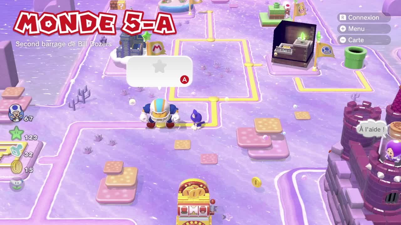 Niveau 5-A : Second barrage de Bill Dozers