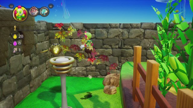 Balan Wonderworld niveau 1-2