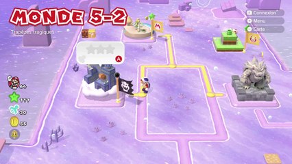 Niveau 5-2 : Trapèzes tragiques