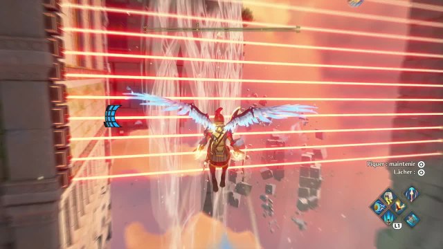 Immortals Fenyx Rising : Un Nouveau Dieu - Un vol plané